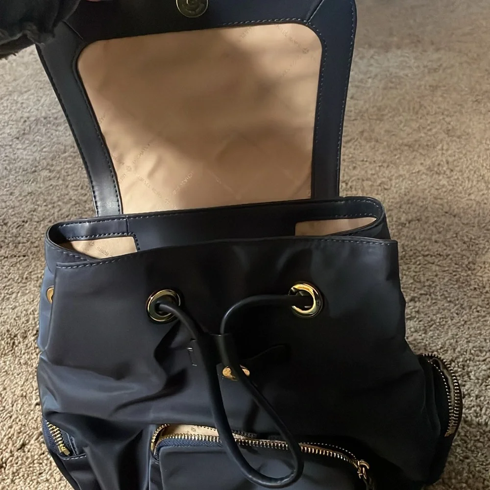 Micheal Kors backpack purse - Picture 2 of 4